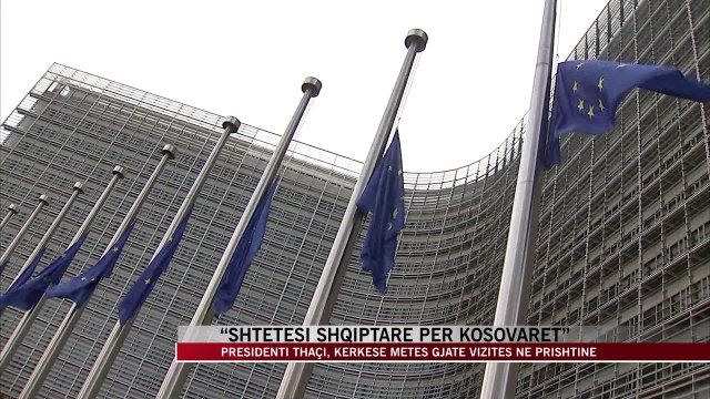 Meta: Vizat? BE po izolon Kosovën, Thaçi: Merrni shtetësi shqiptare - News, Lajme - Vizion Plus