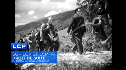 LCP - BA - DROIT DE SUITE - Un cameraman dans la résistance