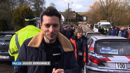 Championnat de France de Rallye - Rallye Club
