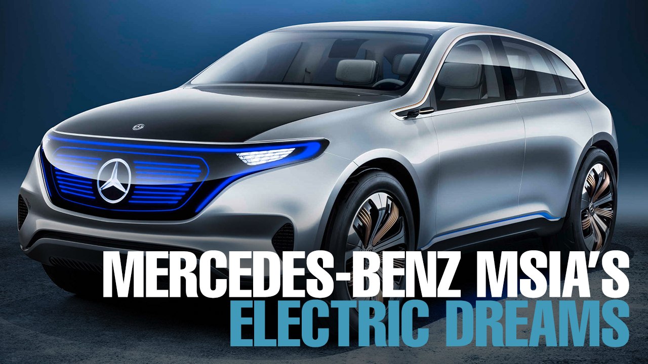 NEWS: Mercedes-Benz Malaysia’s electric dreams