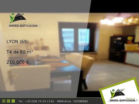 T4 A vendre Lyon 80m2