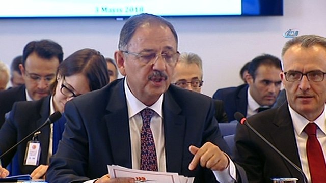 Çevre ve Şehircilik Bakanı Mehmet Özhaseki: 'İstanbul Boğazı imar barışı dışında tutulabilir
