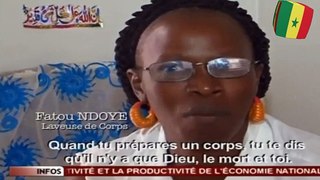 VIDÉO: La vie quotidienne des laveuses de corps,Ambulancier et Fossoyeur de tombe au Sénégal