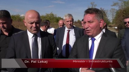 Download Video: Ministri Lekaj inspekton punimet në rrugën Skivjan-Novosellë - Lajme