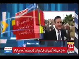 Justice Azmat Saeed Strong Remarks in Daniyal Case