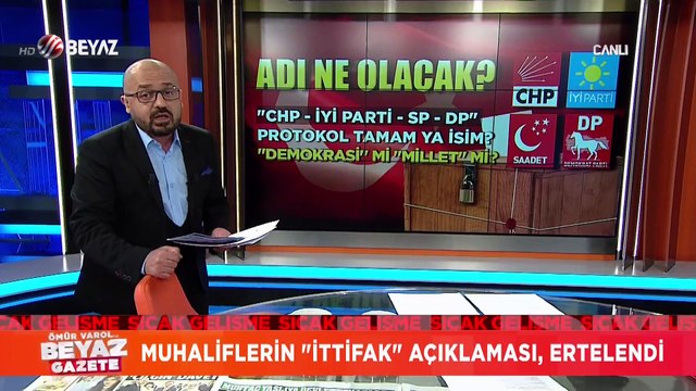 Ömür Varol İle Beyaz Gazete 3 Mayıs 2018