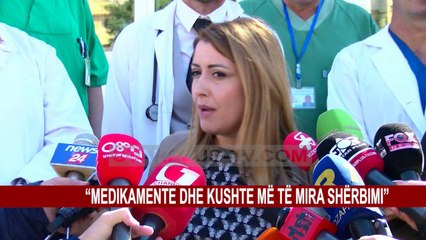 SHËNDETËSIA FALAS VETËM SLOGAN!
