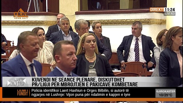 Ndërpritet seanca, Ruçi përjashton Flamur Nokën pasi bllokoi foltoren