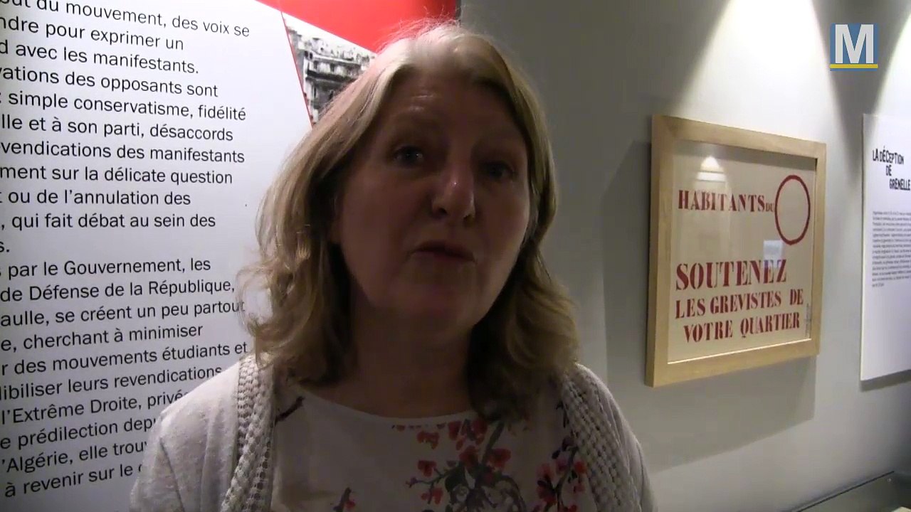 " Mai 68 made in Marseille " au musée d'Histoire
