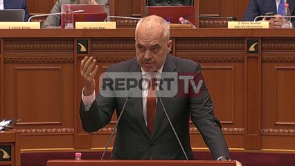 Report TV - Rama i kthehet ashpër Dules: Mësoi këto që po të them se ...