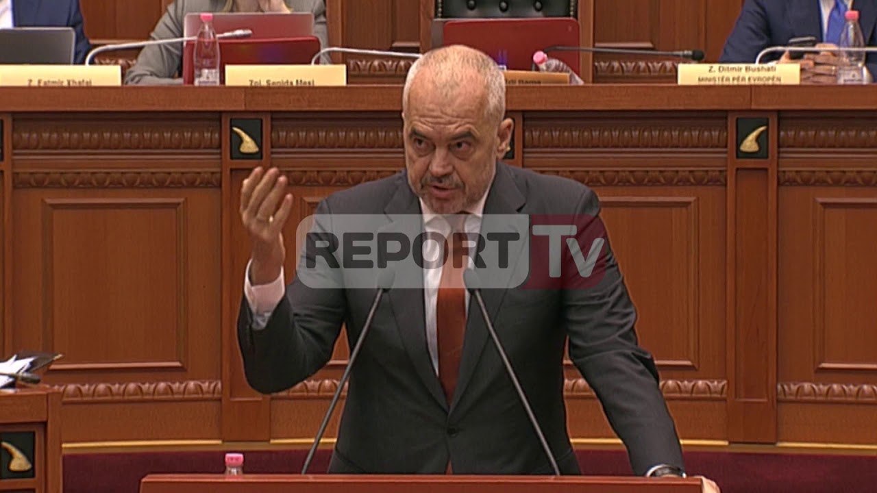 Report TV - Rama i kthehet ashpër Dules: Mësoi këto që po të them se ...