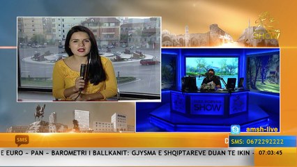 Aldo Morning Show/ Plasin ujrat e zeza ne markaten e Shkodres (12.10.17)
