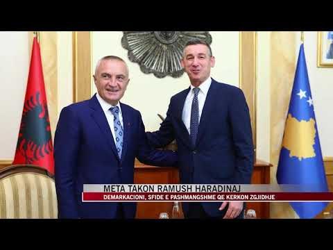 Meta takon Ramush Haradinaj - News, Lajme - Vizion Plus