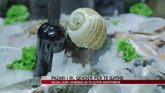 Pazari i ri, qendër për të gjithë - News, Lajme - Vizion Plus