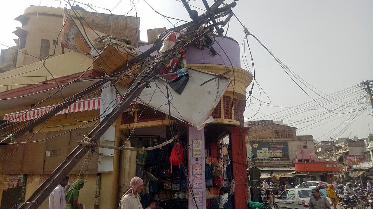Tempête de sable meurtrière en Inde