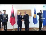 Kosovë - Meta takon Haradinajn: Të heqim çdo barriere burokratike mes dy vendeve