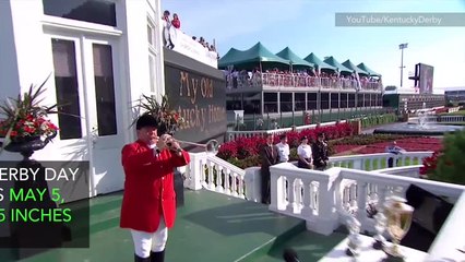6 historical Kentucky Derby weather stats