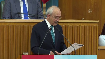 Kılıçdaroğlu: '15 yılda ödedikleri para 150 milyar dolar' - TBMM