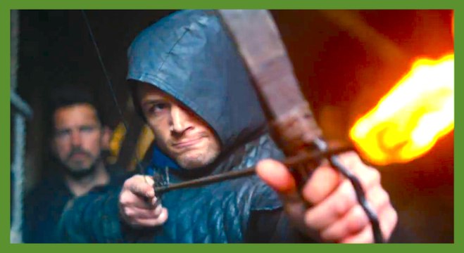 ROBIN HOOD Official Movie Trailer - Taron Egerton, Jamie Foxx, Jamie Dornan