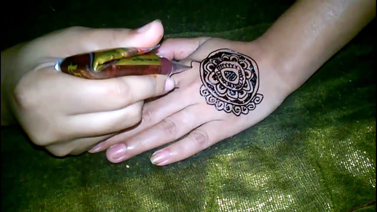 New Eid special mehndi design for hand. - YouTube