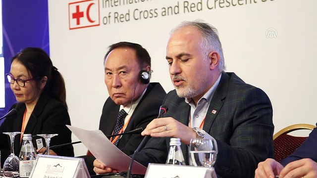 Türk Kızılayı Genel Başkanı Kerem Kınık - ALMATI