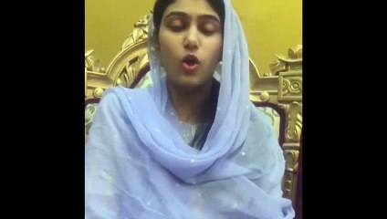 Checkout The Video Message of Abid Sher Ali's Daughter