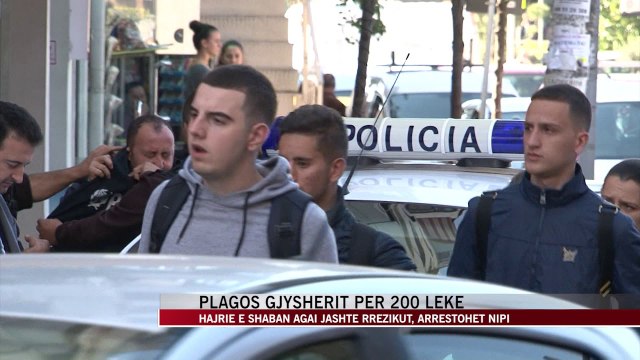 Plagos gjyshërit për 200 lekë, arrestohet nipi - News, Lajme - Vizion Plus