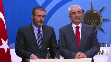 Ünal : “Birilerinin Yazıcıoğlu’nun ismini siyasi istismar malzemesi yapması da doğru değildir”- ANKARA