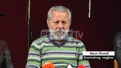 Report TV - “Misto” e Naun Shundit hap portat e dramës shqipe në Teatrin Kombëtar