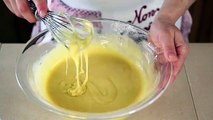 CHIFFON CAKE AL LIMONE Ricetta Facile - Glazed Lemon Chiffon Cake Easy Recipe