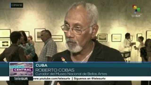 Cuba: Nocturnos con agua, muestra de la obra del pintor Martínez Pedro