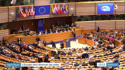 Agriculture : l'Europe veut diminuer les aides