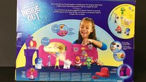 Inside Out Headquarters Complete Toy Review Set. Joy, Disgust, Fear, Sadness, Anger & Bing Bong.