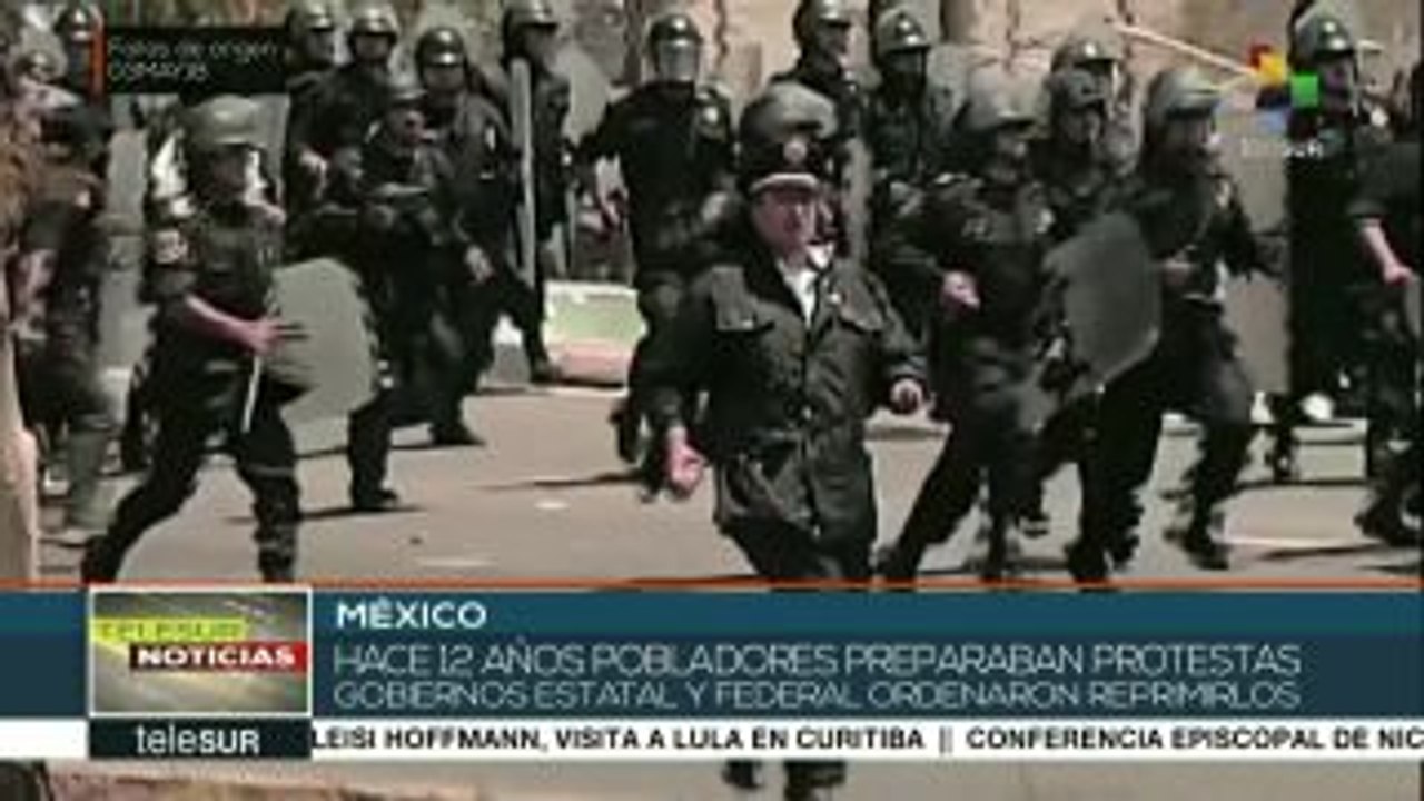 México: a 12 años de la brutal represión en San Salvador Atenco