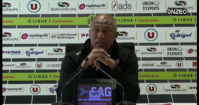POINT PRESSE (EAG) : AVANT DIJON - GUINGAMP