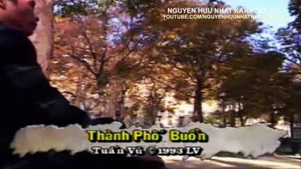 Karaoke Thành Phố Buồn Tuấn Vũ LV