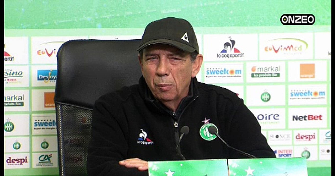 POINT PRESSE (ASSE) : AVANT ST ETIENNE - BORDEAUX