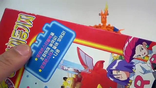 포켓몬스터블럭 잉어킹 잉어왕 이동기지 상황극 & 레고 호환 블럭 조립 리뷰 pocket monsters block