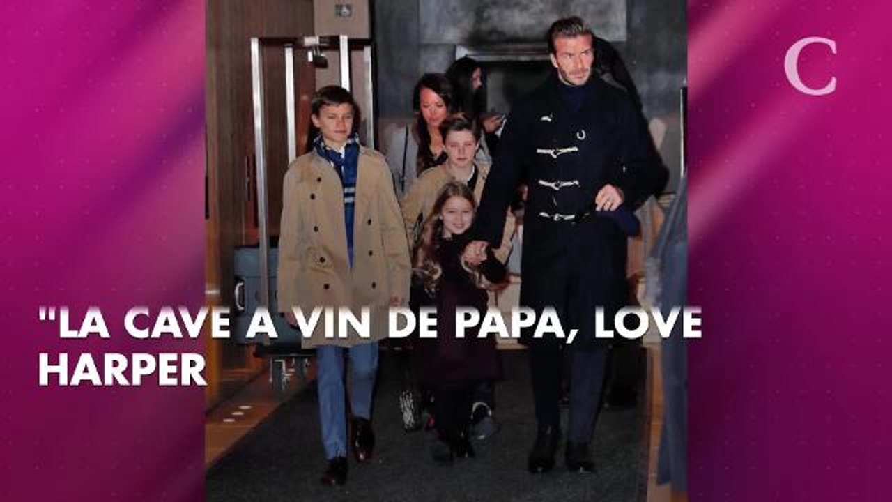 Découvrez le cadeau exorbitant que Harper Beckham a offert à son père pour son anniversaire