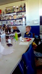 C'était chaud le stage U7 U9