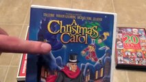 My Collection of A Christmas Carol Blu-Ray and DVDs