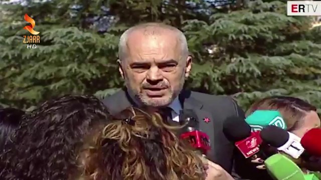 360° Gradë - RAMA SULMON GAZETARËT, KETA TE FUNDIT NUK E LEJEN TE MBAROJE FJALIMIN