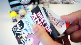 Funko Mystery Minis Best of Anime Series1 Hot Topic Exclusive FULL CASE Unboxing