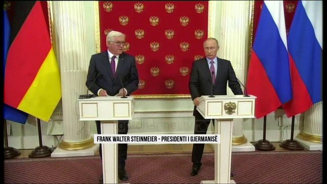 Gjermani-Rusi, Steinmeier: Koha për marrëdhënie normale - Top Channel Albania - News - Lajme