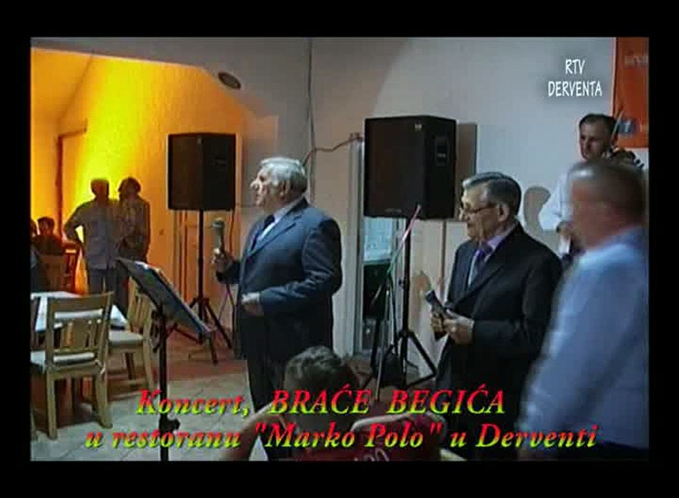 9  koncert Braća Begić restoran Marko Polo u Derventi