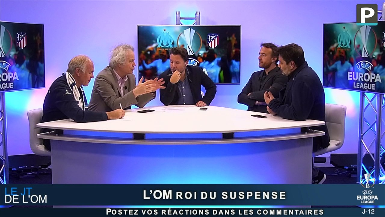 Le JT de l'OM : "L'OM est l'incarnation de la personnalité marseillaise" (Franz-Olivier Giesbert)