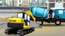 Tractopelle, camion benne, grue, train: Truck City compilation des camions de construction