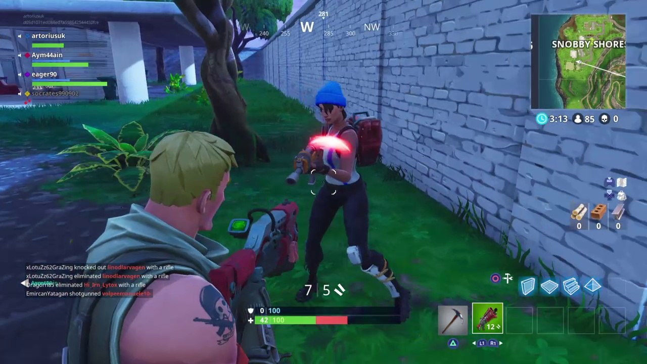 How to suck at Fortnite #3 | Worst... match... ever | PS4 | No commentary