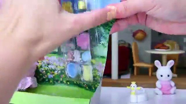 Calico Critters Sophies Love n Care Set Sylvanian Families Review Silly Play Kids Toys