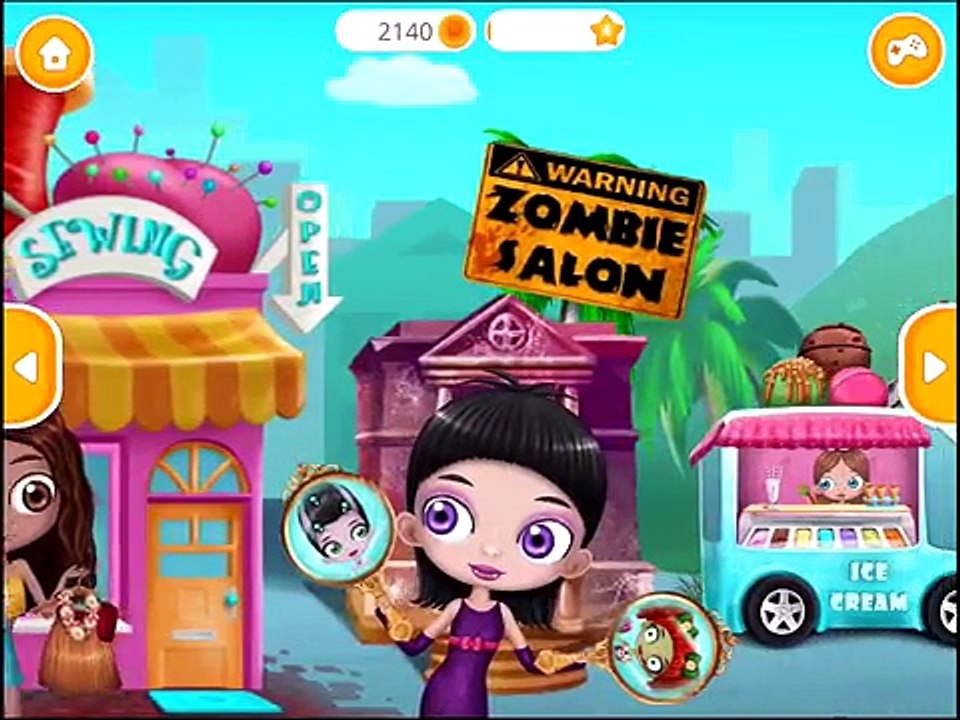 Best Games for Kids HD - BFF World Trip Hollywood 2 - iPad Gameplay HD